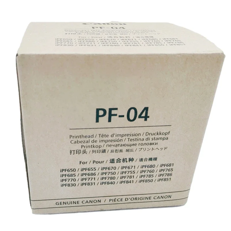 Print Head PF-04 PF04 For Canon IPF650 IPF655 IPF680 IPF681 IPF685 IPF686 IPF750 IPF755 IPF760 IPF765