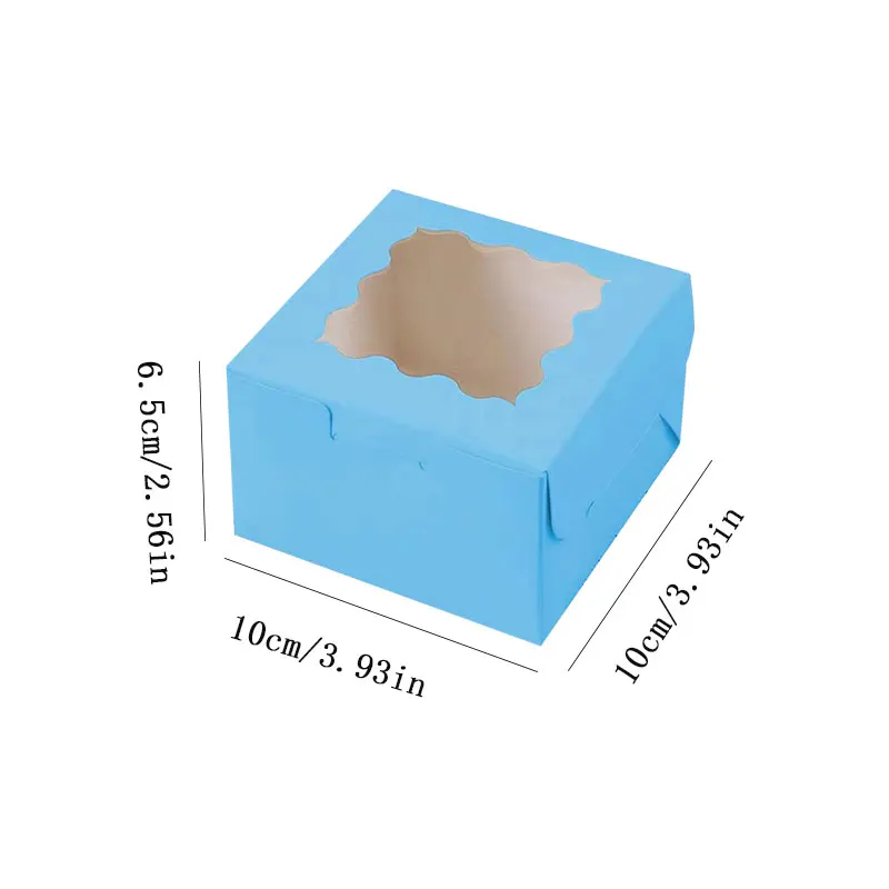 10/30 Pcs Paper Gift Boxes for Party Treats – Candy, Cookies, Chocolate, Cake Packaging... - SKU PGB00938 - UGI Packaging