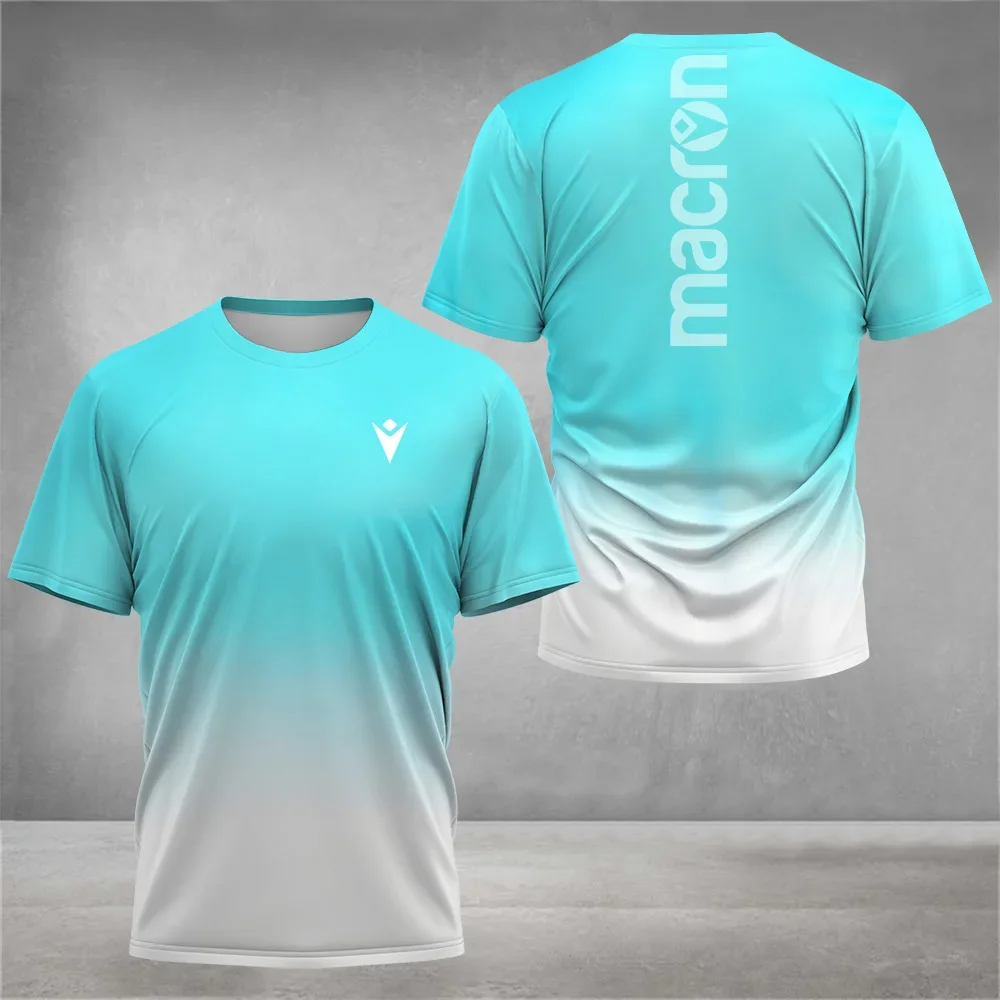 Summer Quick-Drying Men's Tennis T-Shirt Breathable Sports T Shirts Fashion Badminton Short Sleeve Clothing
