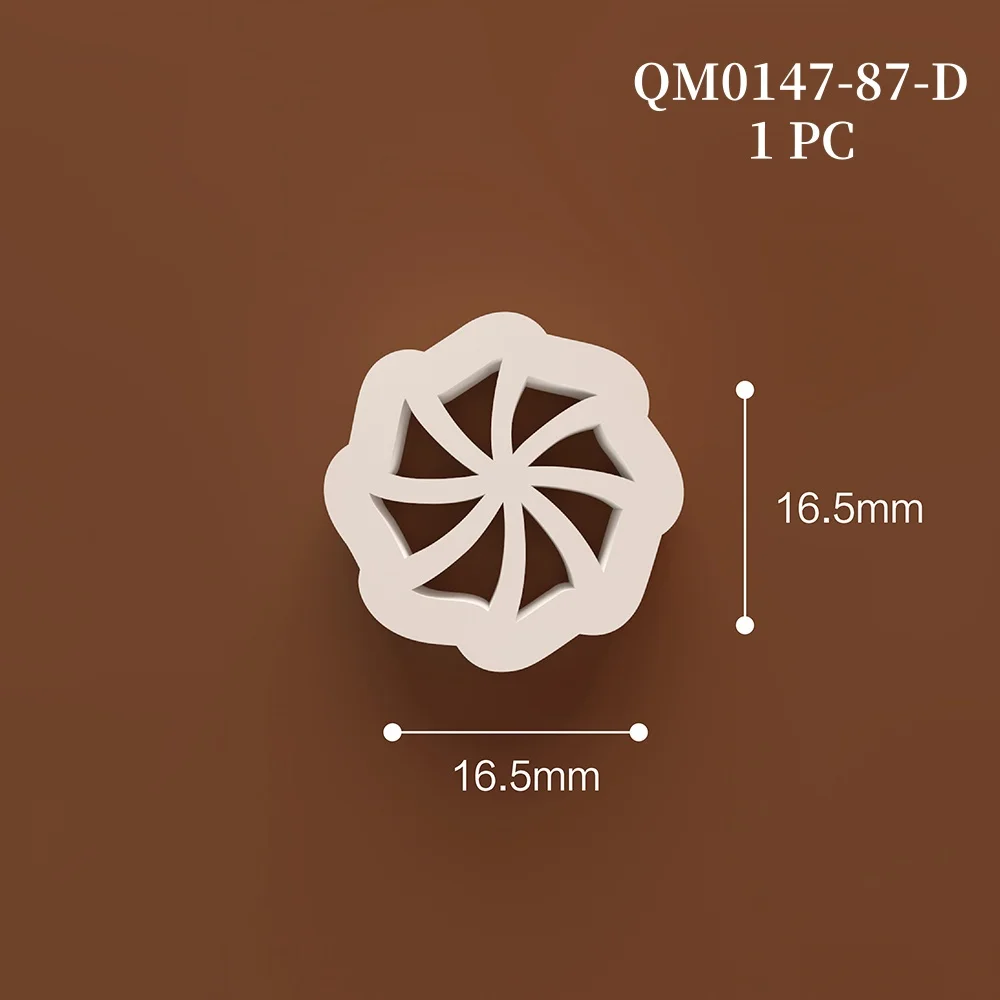 1PC Mini Ohrring Form Cookies Desserts Modellierung Polymer Clay Cutter Diy Ohrringe Brosche Schmuck Ton Modellierung Schneiden Werkzeug – Detail 5