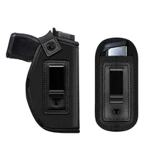 

2 pcs Universal IWB Gun Holster Concealed Carry Inside Waistband Pistols Holsters For Glock 17 19 26 27 42 43 Taurus PT111 G2