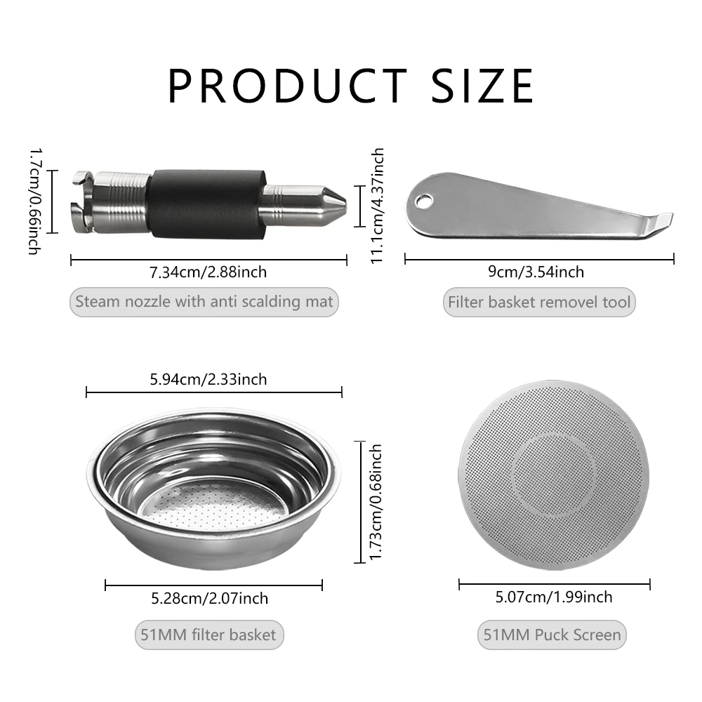 فوهة بخار قهوة EC680/EC685