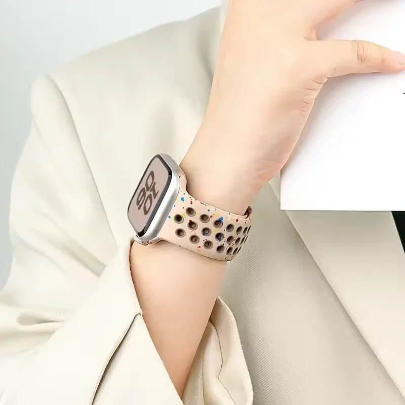 Premium Silicone Strap for Apple Watch - Versatile & Stylish Band for All Models