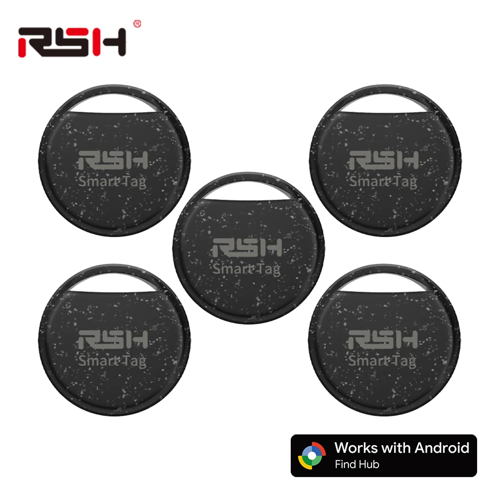 5Pcs Black