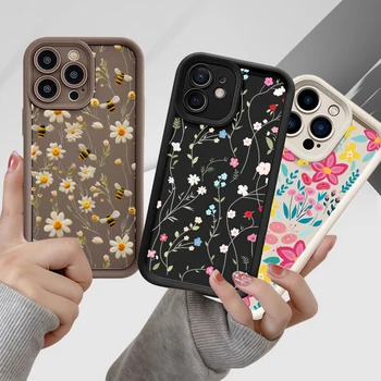 Cassa del telefono Per Huawei Honor 400 Pro Magic 7 Lite 6 5 Pro 5G 300 200 90 8X X9 Y7A X7 70 Y9 Prime 2019 Y9S Nova 9 SE Fiore alla moda