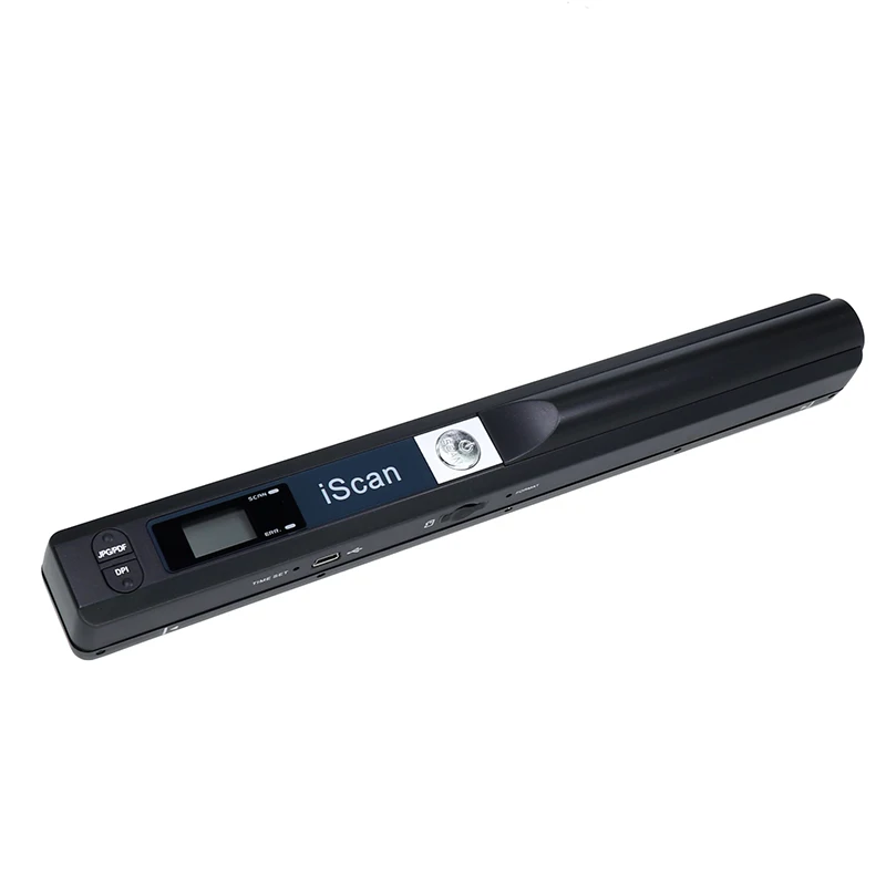 Портативный ручной сканер изображений A4 для мобильных документов 900DPI USB с