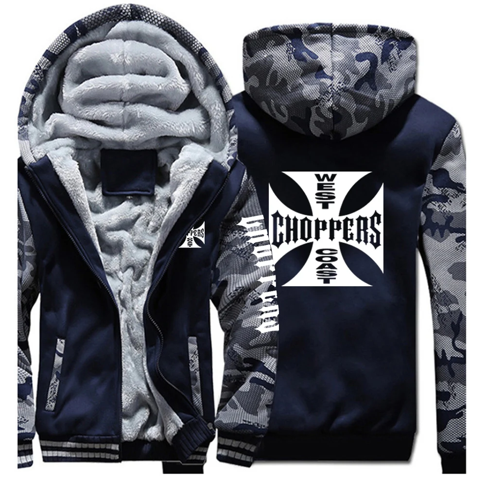West Coast Choppers Hoodie Brand Logo