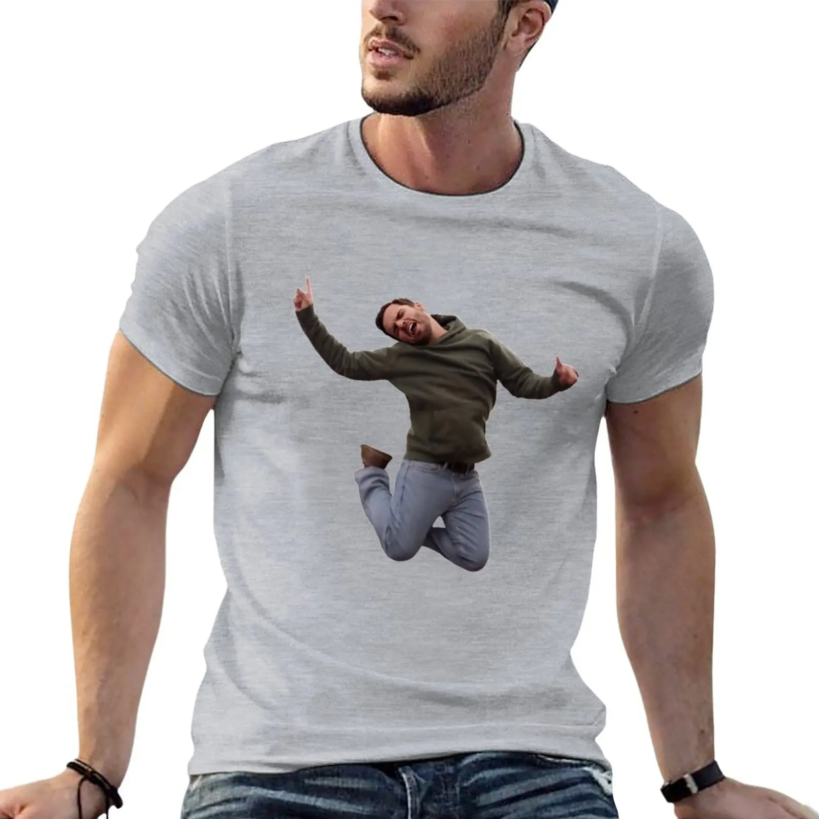 

freeze frame! T-Shirt summer tops Short sleeve tee men graphic t shirts