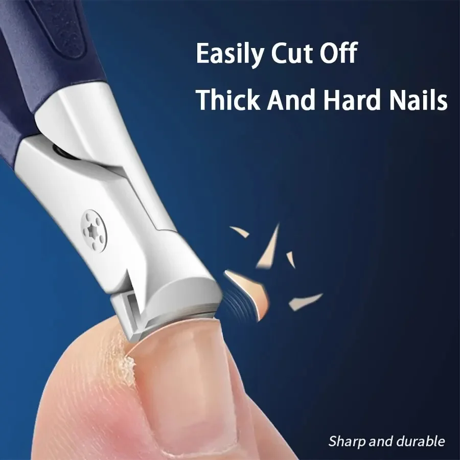 Large Nail Clippers For Decorating Thick And Hard Toenails
