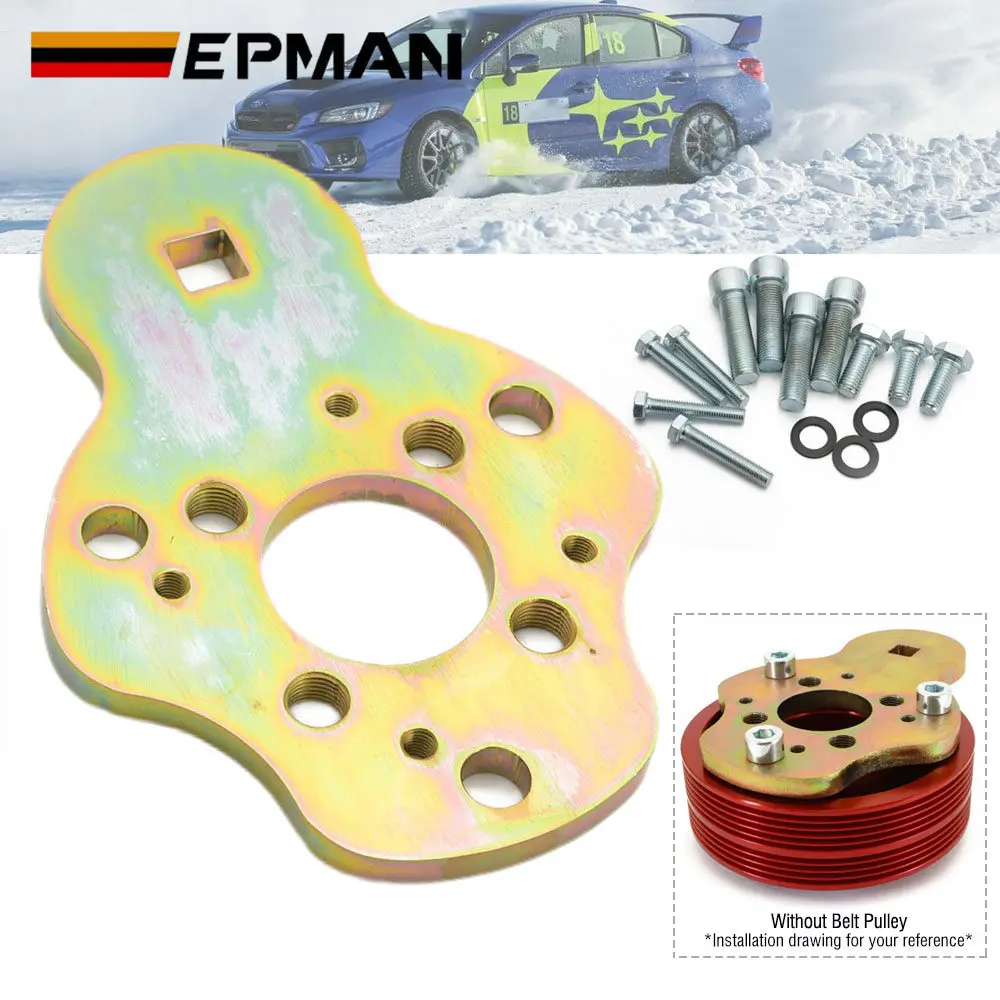 Epman Crank Pulley Removal Tool For Subaru Wrx/sti Ej20 Ej25 Crankshaft Pulley Holder Wrench