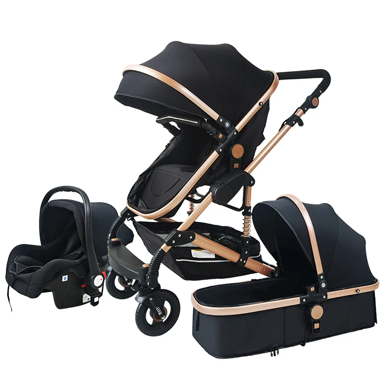 Hot Sale Poussette Bebe En Kinderwagen High Landscape