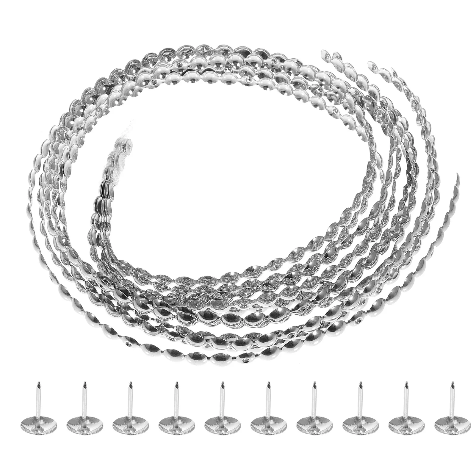 6개입 장 철제 못꽂이, 가구용 못꽂이 장식, 소파용 못꽂이, 캐비닛, 의자, 소파용 트림