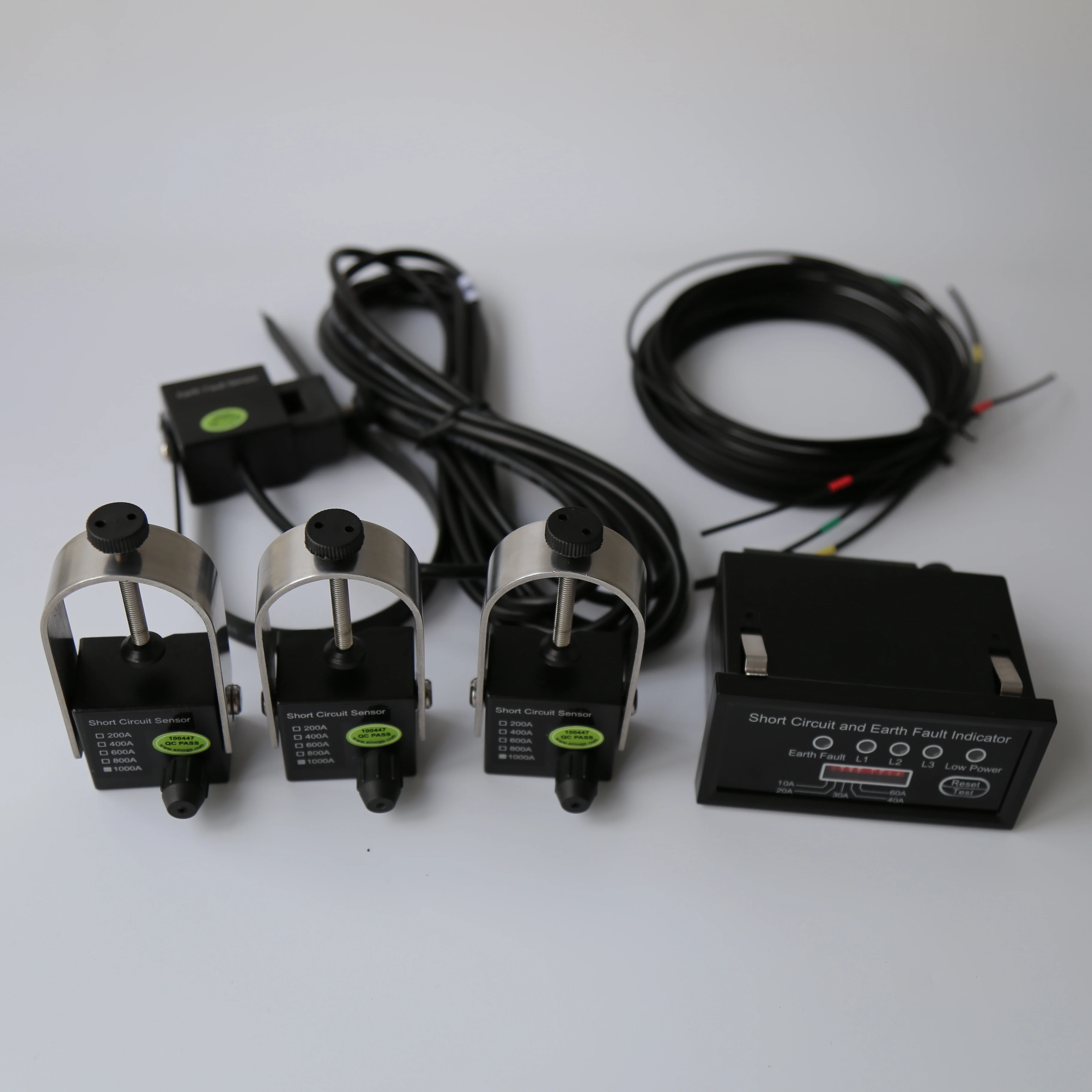 High Voltage Fault Indicators
