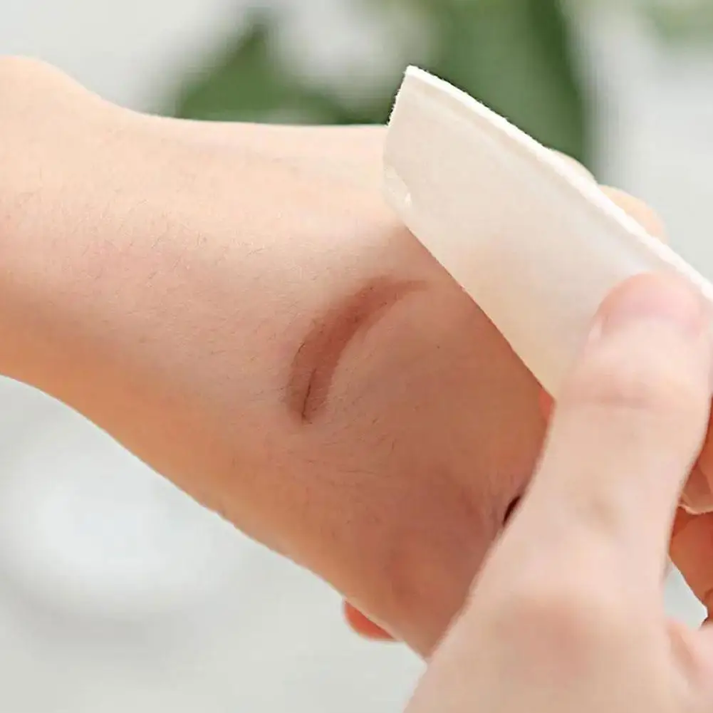 Description Picture 5 of item500PCS Multi Functional Cotton Pad Wet Cotton Special Stretchable Thin Makeup Remover Cotton Toner Facial Mask Paper Soft