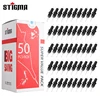 STIGMA 50Pcs Tattoo Cartridges Needles Boutique Disposable Sterile  Revolution Safe Cartridges For Tattoos Machines Makeup Body 1
