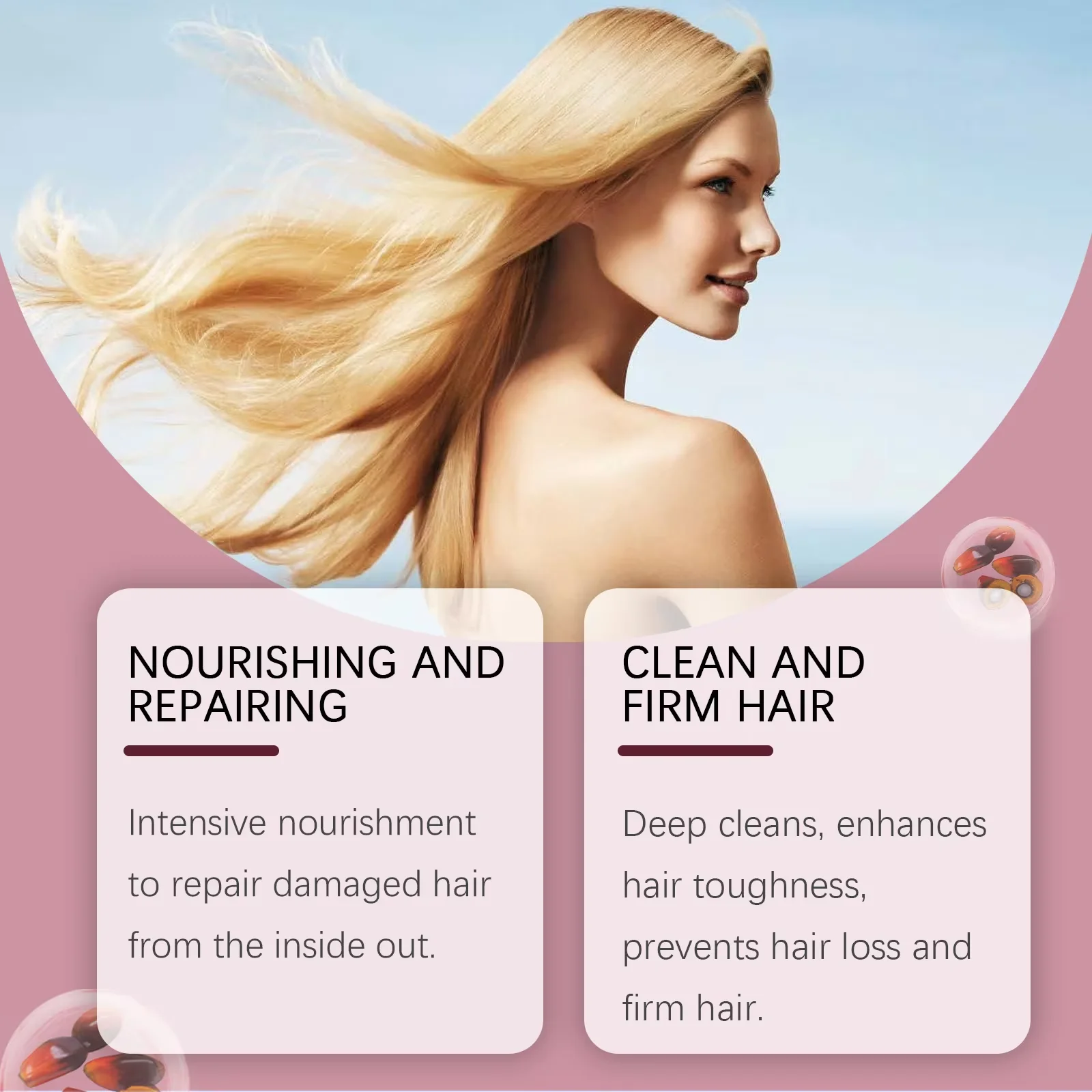 Organic Batana Oils Shampoo Treatment Damaged Split Hair Reduce Hair Loss Deep Cleansing Nourish Hair Care Growth Shampoo 100g 3
