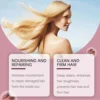 Organic Batana Oils Shampoo Treatment Damaged Split Hair Reduce Hair Loss Deep Cleansing Nourish Hair Care Growth Shampoo 100g 3