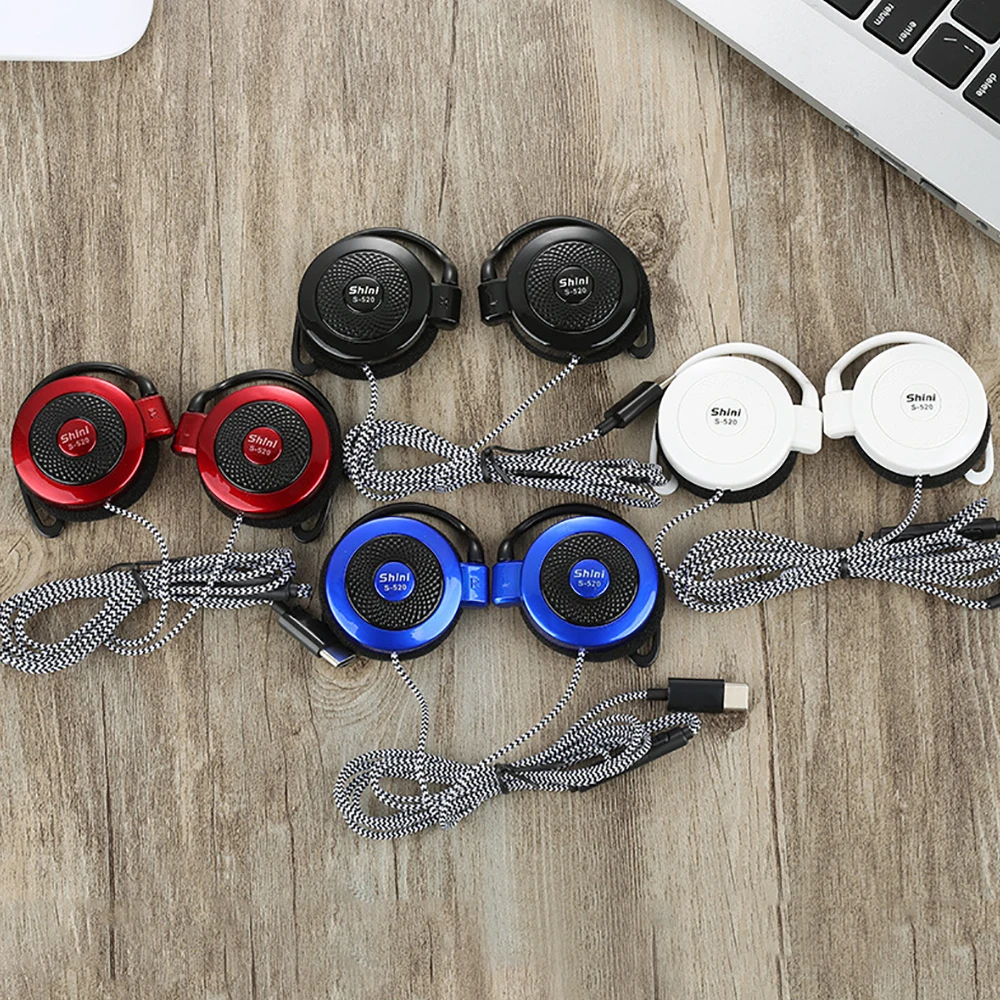 Enhanced Sport Earphones with Adjustable Over-Ear Design and Anti-Drop Feature