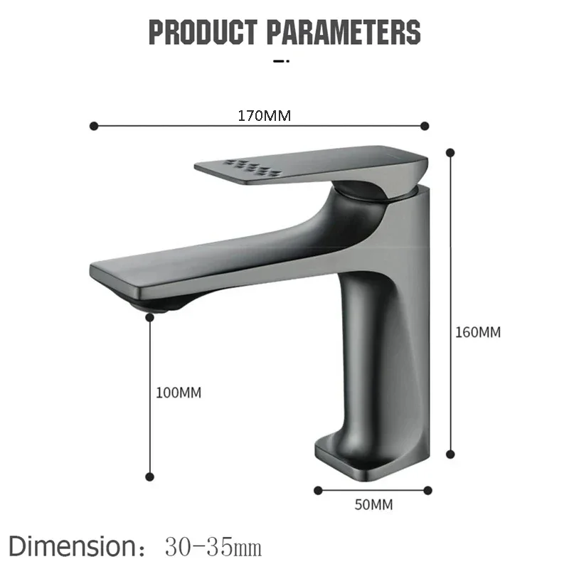 Faucets mixer taps Sink faucet water tank faucets brass core single handle kitchen deck mounted stream hot cold mixer tap bathroom swivel faucets
