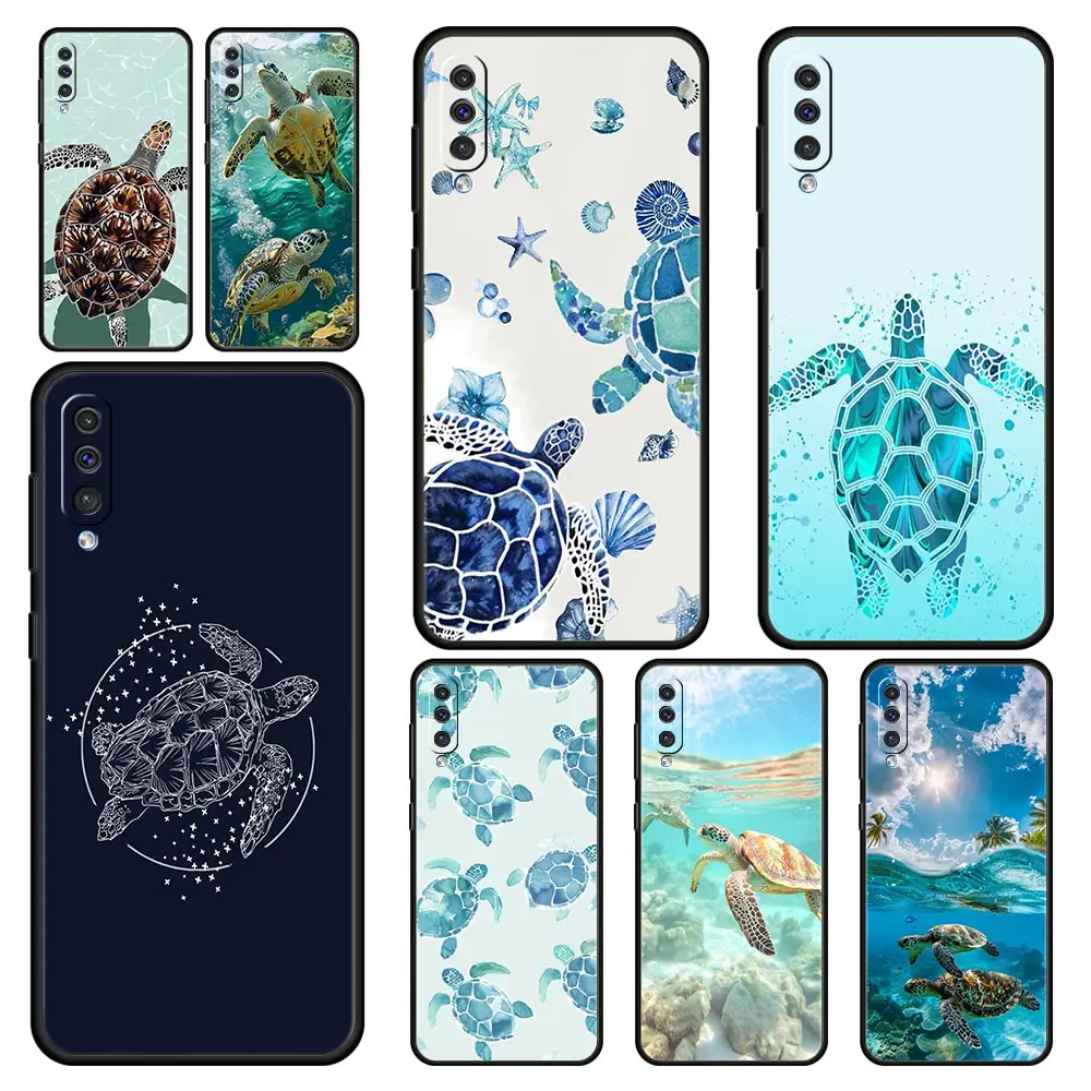 Cool Ocean Turtle Phone Case Cover