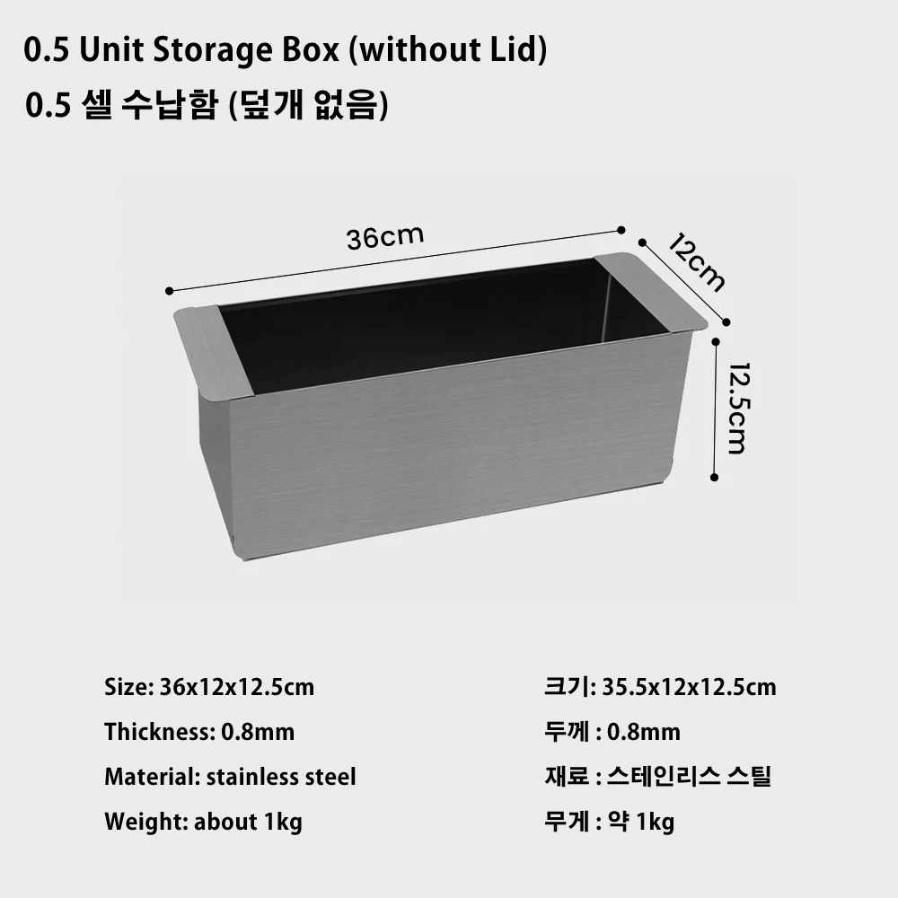 0.5 Unit Box