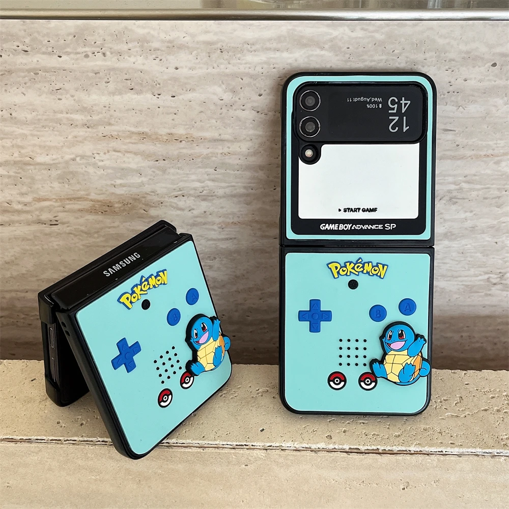 Japan Anime P-Pokemon Phone Case For Samsung Galaxy Z Flip 6