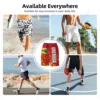 Men's Grenada Flag Beach Pants Board Shorts Surfing Boys Soccer Cycling Swimwear Running Polyester 5