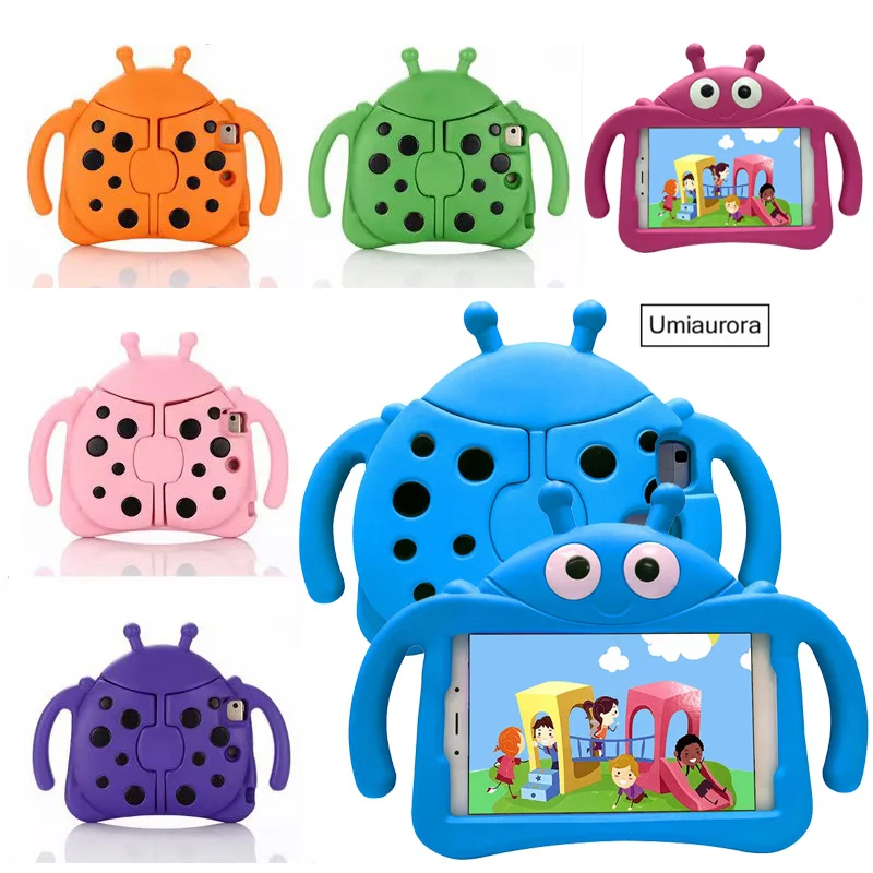 

Kids Eva Tablet Case For Samsung Galaxy A 8.0 2019 SM-T290 A8 SM-X200 A7 Lite SM-T500 T220 S7 FE S8 Plus X800 Shockproof Cover
