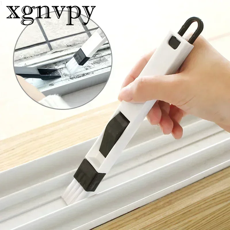 Multifunction Window Groove Cleaning Brush Gadget Tool Kitchen Supply Accessory Keyboard Cleaner Home Appliance