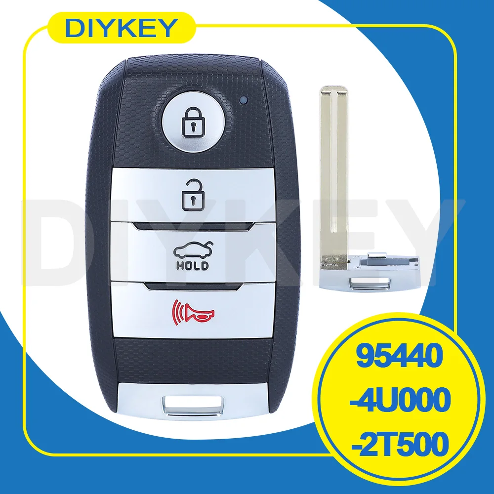 Enhanced Smart Remote Key 315/433MHz