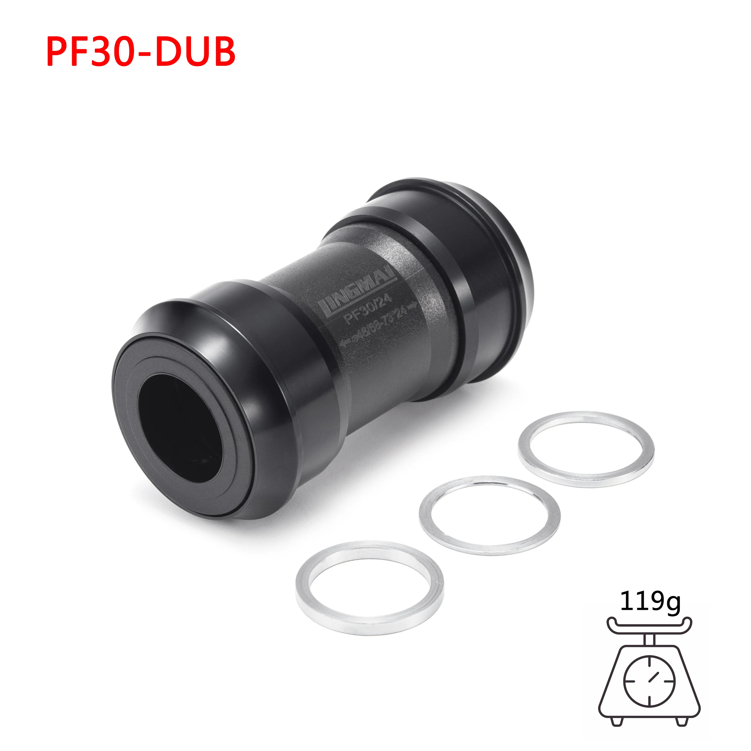 Boîtier Péadalier Token Press Fit Bb86r Bb86 - Péd. - Culture Vélo