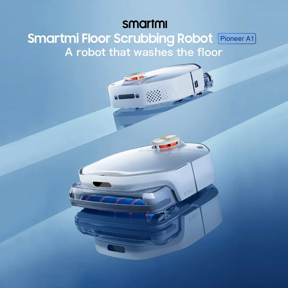 OriginalSmartmi4000PaHouseholdApplianceRobotVacuumCleaner