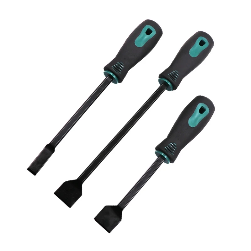 3Pcs Car Universal Gasket Scraper Car Engine Cylinder Shovel Cleaning Tools Cylinder Cleaning Repair Tools