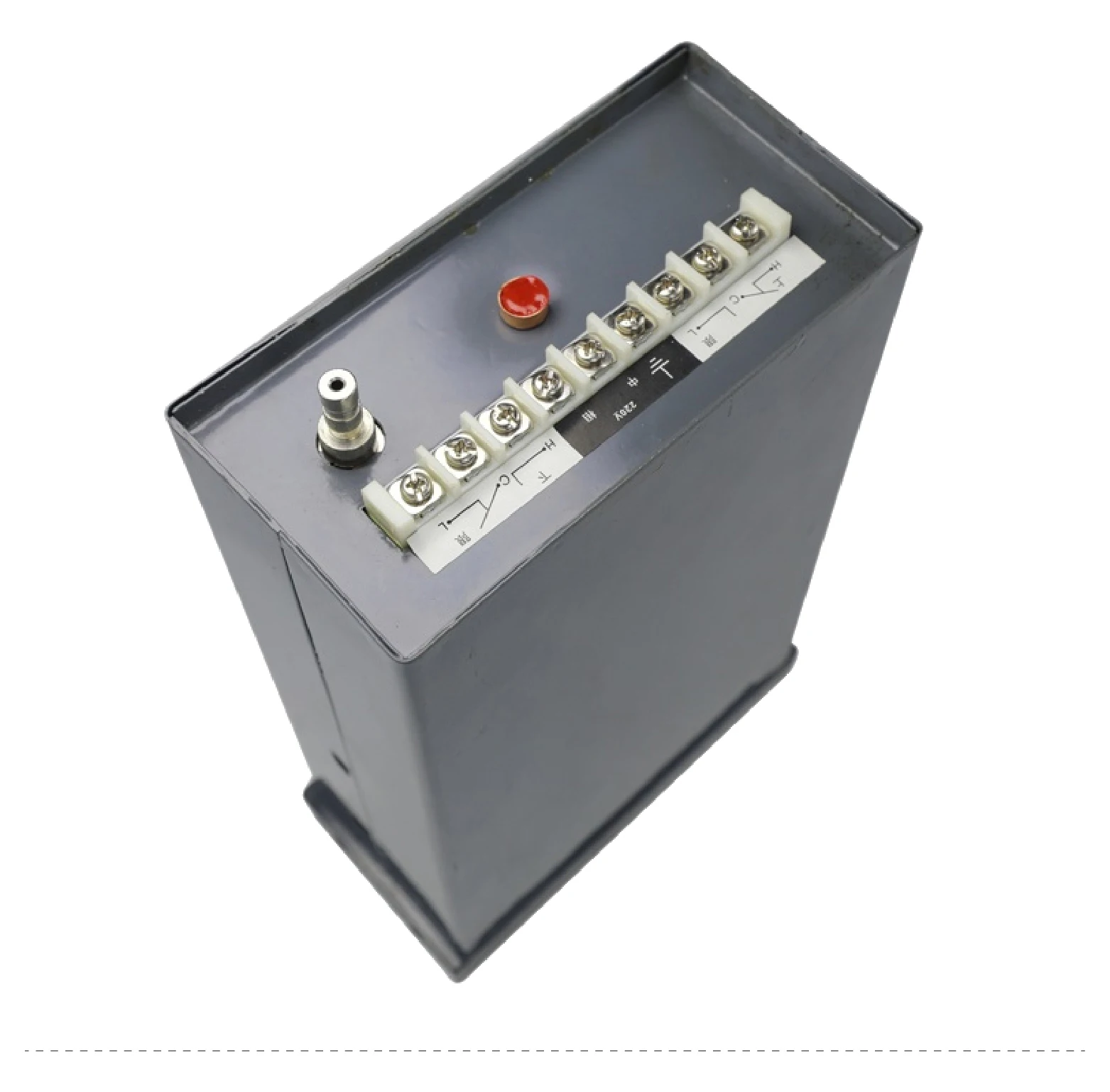 YEJ-121 Micro Diaphragm Differential Pressure Gauge HVAC Rectangular Panel Air F