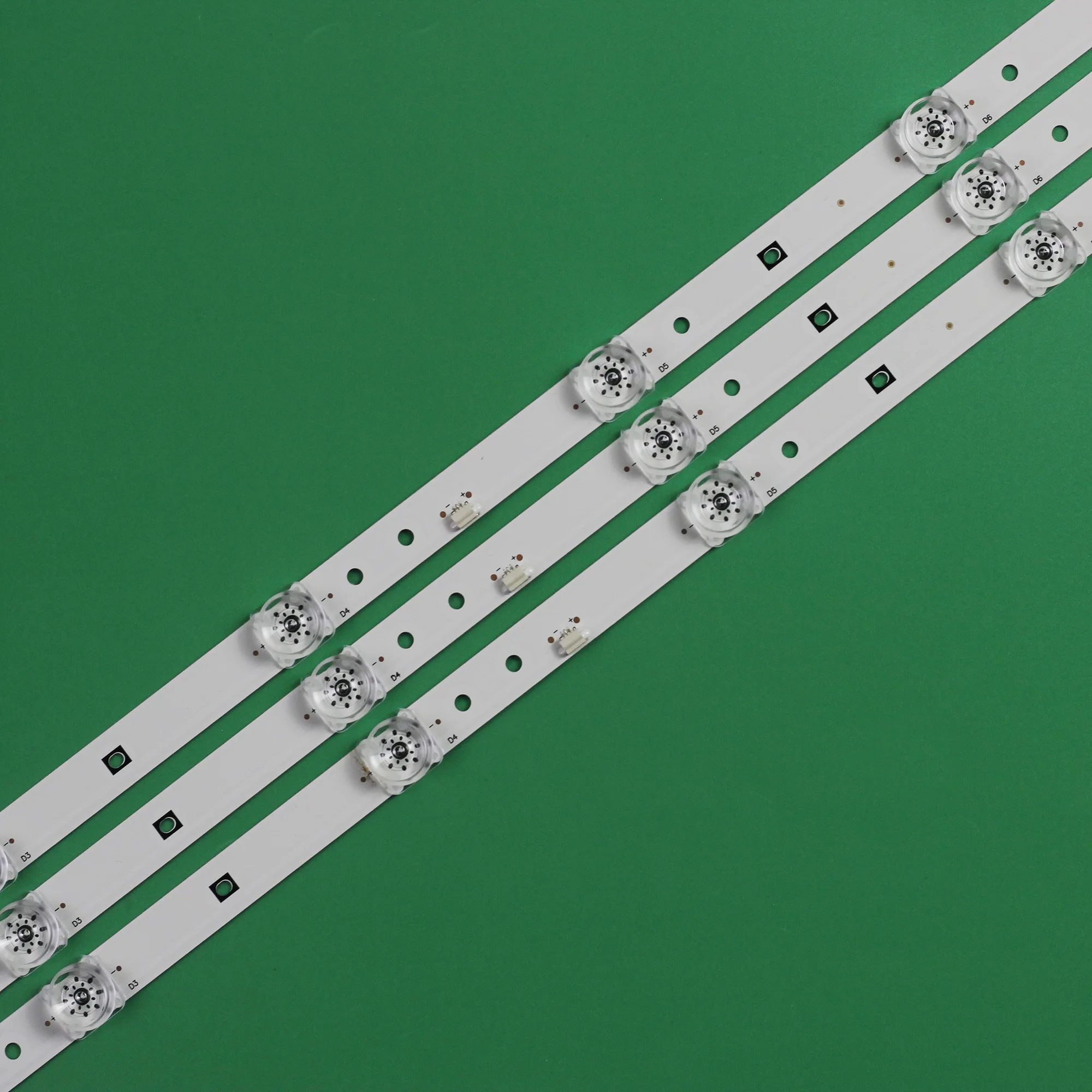 LED Backlight strip 8 lamp For Akai 42 TV JS-D-JP42EU-082EC (70310) E42EP/K1000 MCPCB 6V/LED 730MM