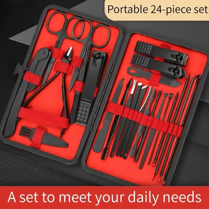 Nail Clipper Set Nail Clipper Set Convenient Beauty Tools Nail Clipper Manicure Trimmer Pedicure Knife Ear Peeling Knife Manicure