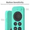 Silicone remote case, suitable for Apple TV Siri Remote Gen 3, compatible with Apple TV 4K Gen 2 remote case apple tv 5