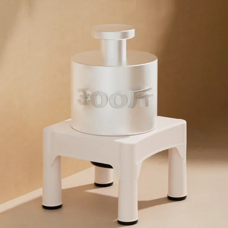 Stable Non-Slip Adult Commode, Portable Toilet Seat Stool, Household Elderly Women Aid, Indoor Use, Non-Slip Commode 4