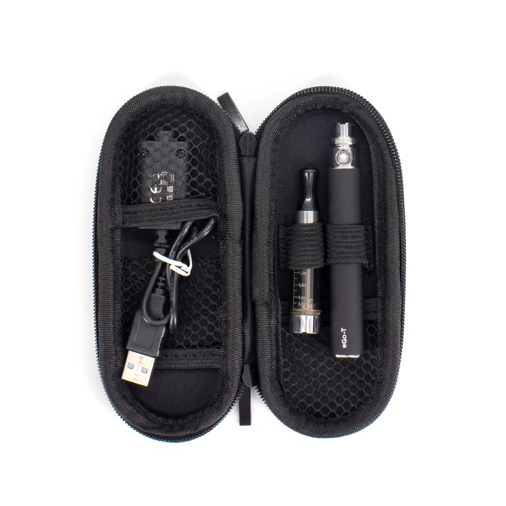 Vape עט אגו Starter Kit with1.6ml Ce4 מרסס סיגריה אלקטרונית אגו-T 1100mah 510 חוט Vape סוללה רוכסן מקרה מאדה