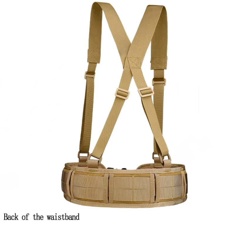 حزام تكتيكي متعدد الوظائف في الهواء الطلق ، حزام م...