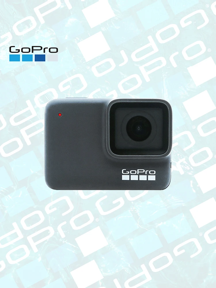 고프로 히어로 7 실버 4K30 프레임 수직 카메라 HD 손떨림 방지 WiFi 연결 사이클링 스키 익스트림 스포츠 카메라