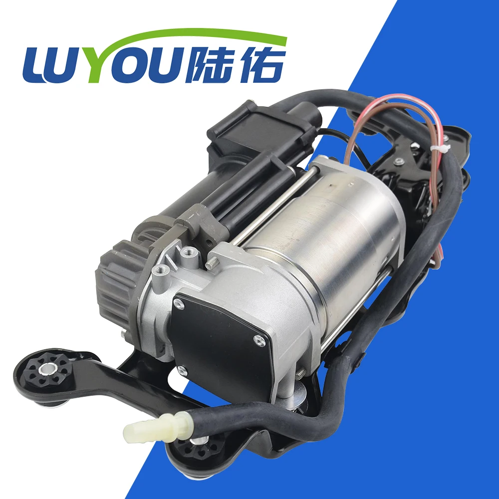 

LUYOU Air Suspension Compressor Pump With Valve 37206875177 For BMW X5 F15 F85 X6 F16 F86 Car Accessories 1pcs
