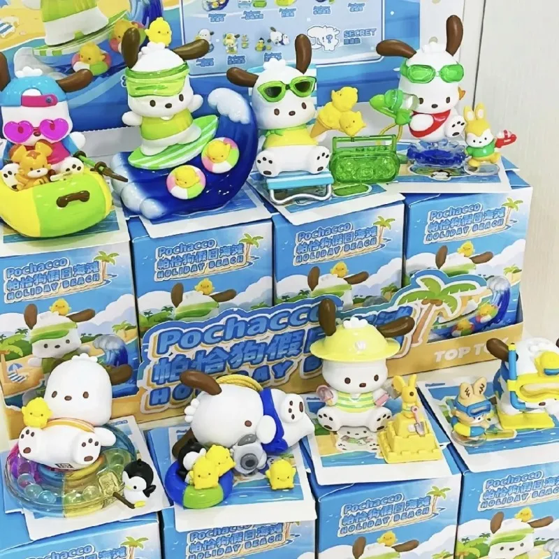 サンリオ正規品 ポチャッコ ブラインドボックス - AliExpress