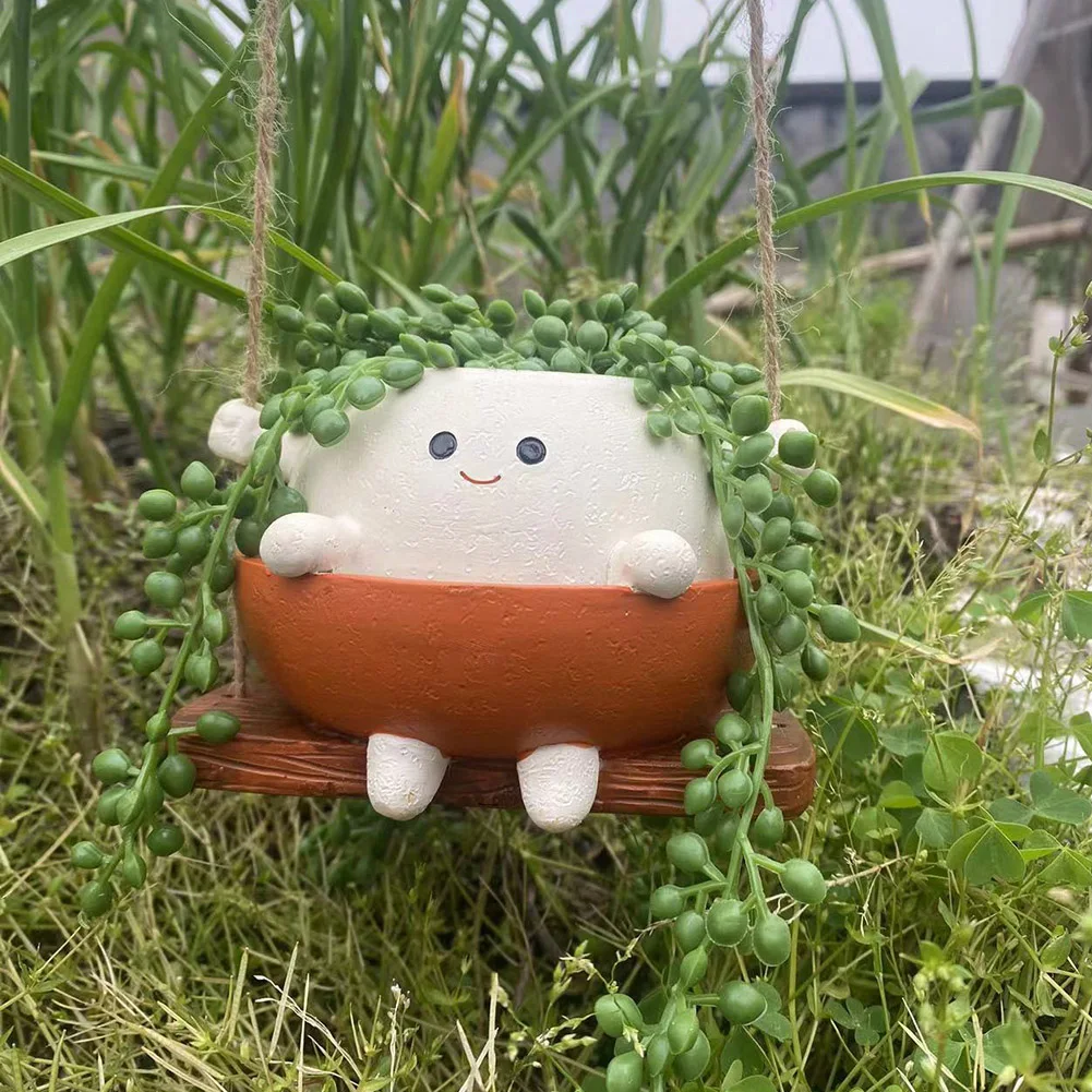 Plant Hanger Basket Succulent Flower Pot Decor Garden 6