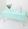 1pc Reusable Tablecloths BPA Free Plastic 137x183cm Dining Table Cover Cloth for Parties Picnic Camping Outdoor Disposable 4