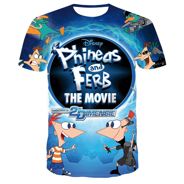 Phineas and Ferb St Louis Blues Youth T-Shirt