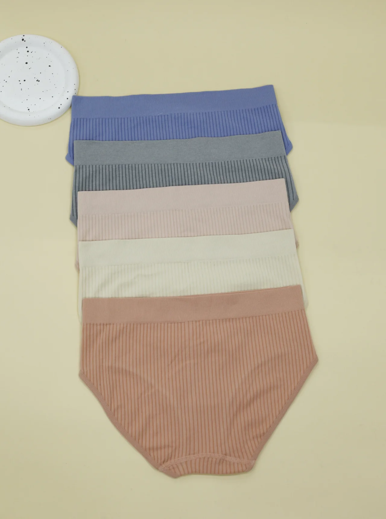 Pregnant Women'S Postpartum Underwear With Striped Shape, Comfortable, Breathable, Close Fitting, Seamless Triangle Pants