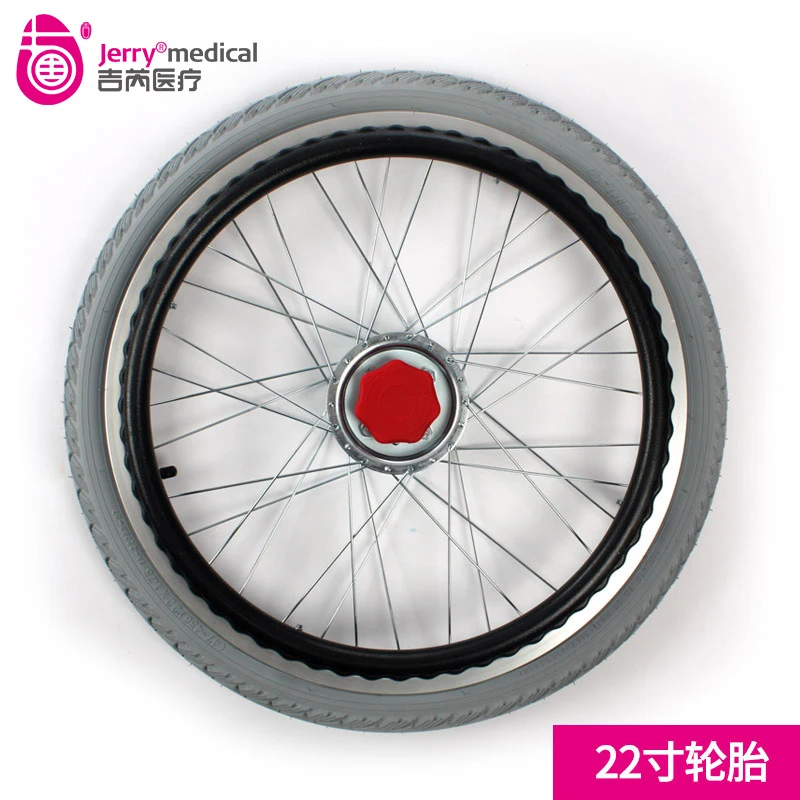 jerry JERRY PU wheel tires inner tube outer tire 8 10 12 18 22 inch inflatable Jirui electric wheelchair accessories