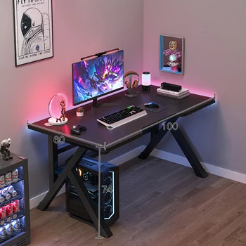 사무실 책상 컴퓨터 책상 데스크탑, 가정용 라이브 게임 테이블, E스포츠 테이블, 학생 공부 책상, E-스포츠 테이블 컴퓨터 책상