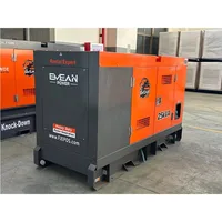 Générateur diesel 20kw 20 kw 25kva 30kva 30kw groupe électrogène silencieux générateurs diesel ensemble moteur diesel générateur électrique silencieux 4